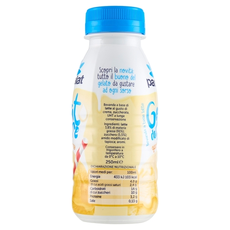 parmalat Gelat da Bere UHT Crema 250ml